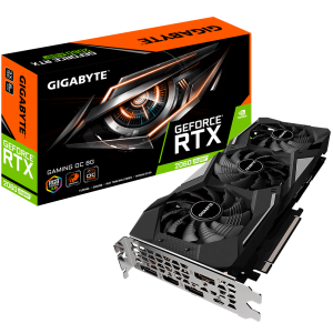 VGA GIGABYTE RTX 2060 SUPER GAMING OC 8G (N206SGAMING OC-8GC)