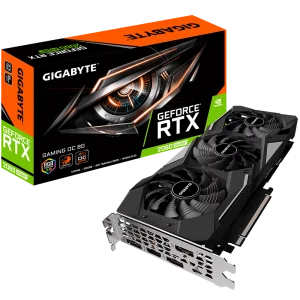 VGA GIGABYTE RTX 2060 SUPER GAMING OC 8G (N206SGAMING OC-8GC)