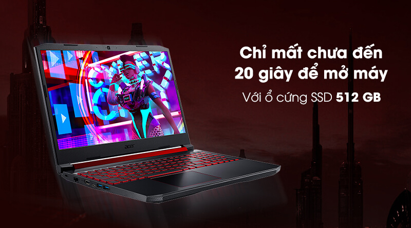 Laptop Acer Nitro 5 AN515-55-5518 