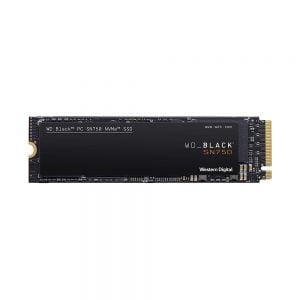 SSD WD Black SN750 500GB M2 2280 NVMe Gen3x4 – WDS500G3X0C (Read/Write: 3430/2600 MB/s)