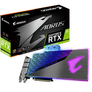 VGA GIGABYTE AORUS RTX 2080 SUPER WATERFORCE WB 8G (N208S AORUS WB – 8GC)
