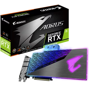 VGA GIGABYTE AORUS RTX 2080 SUPER WATERFORCE WB 8G (N208S AORUS WB – 8GC)