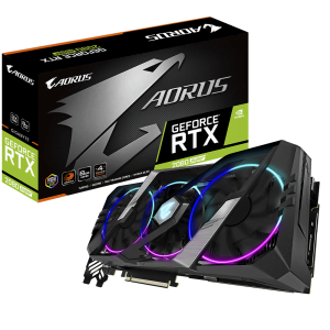 VGA GIGABYTE AORUS RTX 2080 SUPER 8G (GV-N208S AORUS-8GC)