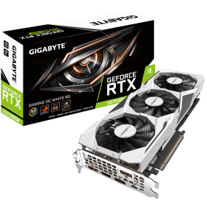 VGA GIGABYTE RTX 2070 SUPER GAMING OC WHITE 8G (N207SGAMINGOC WHITE-8GC)