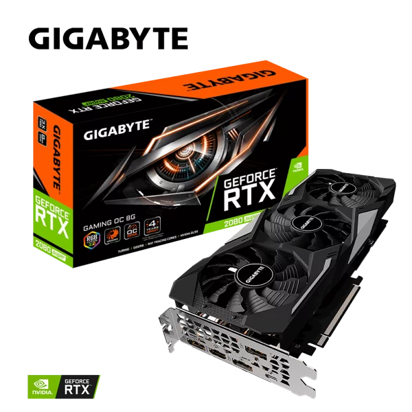 VGA GIGABYTE RTX 2080 SUPER GAMING OC 8G (GV-N208S GAMINGOC-8GC)