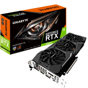 VGA GIGABYTE RTX 2080 Ti WINDFORCE 11G (N208TWF3-11GC)