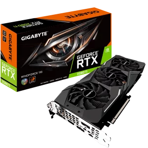 VGA GIGABYTE RTX 2080 Ti WINDFORCE 11G (N208TWF3-11GC)