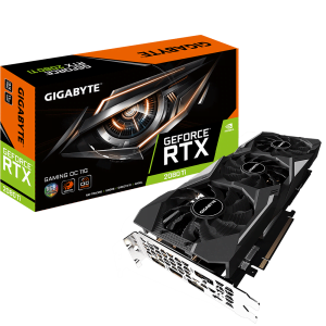VGA GIGABYTE RTX 2080 Ti GAMING OC 11G (N208TGAMING OC-11GC)