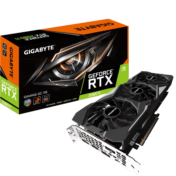 VGA GIGABYTE RTX 2080 Ti GAMING OC 11G (N208TGAMING OC-11GC)