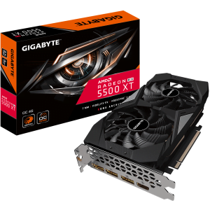 VGA GIGABYTE RADEON RX 5500 XT OC 4G (R55XTOC-4GD)