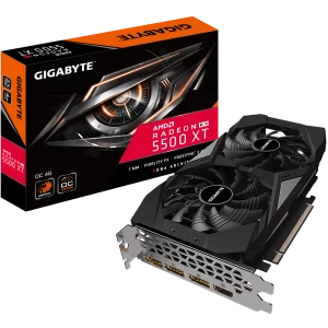 VGA GIGABYTE RADEON RX 5500 XT OC 4G (R55XTOC-4GD)