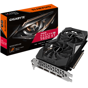 VGA GIGABYTE RADEON RX 5600 XT WINDFORCE 6G (R56XTWF2 OC-6GD)