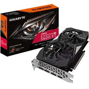 VGA GIGABYTE RADEON RX 5600 XT WINDFORCE 6G (R56XTWF2 OC-6GD)