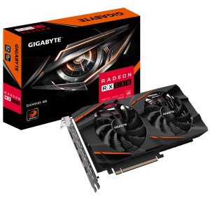 VGA GIGABYTE RADEON RX 580 GAMING 8G (RX580GAMING-8GD)