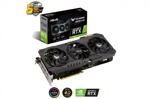 VGA ASUS TUF GAMING GEFORCE RTX 3090 O24G (TUF-RTX3090-O24G-GAMING)