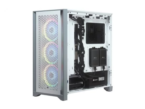 Case Corsair 4000D Airflow White (CC-9011201-WW)