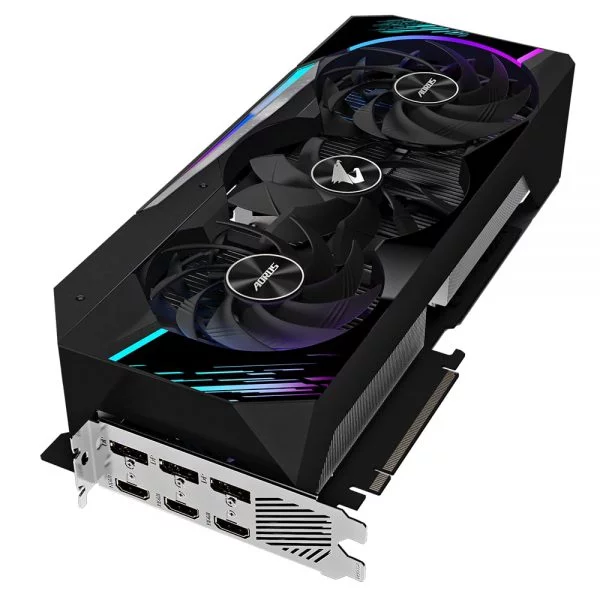 VGA GIGABYTE AORUS GEFORCE RTX 3080 MASTER 10G (GV-N 3080 AORUS M-10GD)