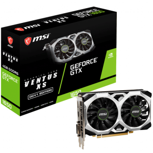 VGA MSI GTX 1650 D6 VENTUS XS OCV1