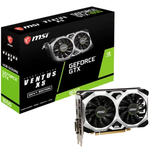 VGA MSI GTX 1650 D6 VENTUS XS OCV1
