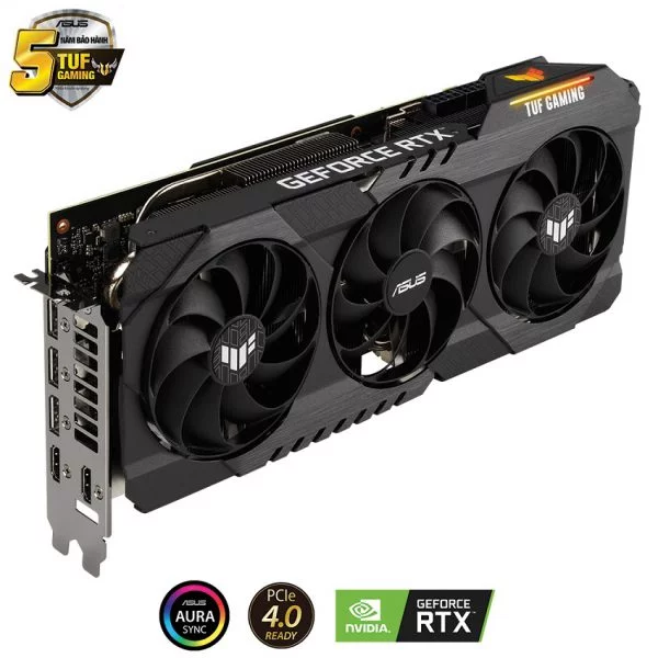 VGA ASUS TUF GAMING GEFORCE RTX 3080 O10G GAMING (TUF-RTX3080-O10G-GAMING)