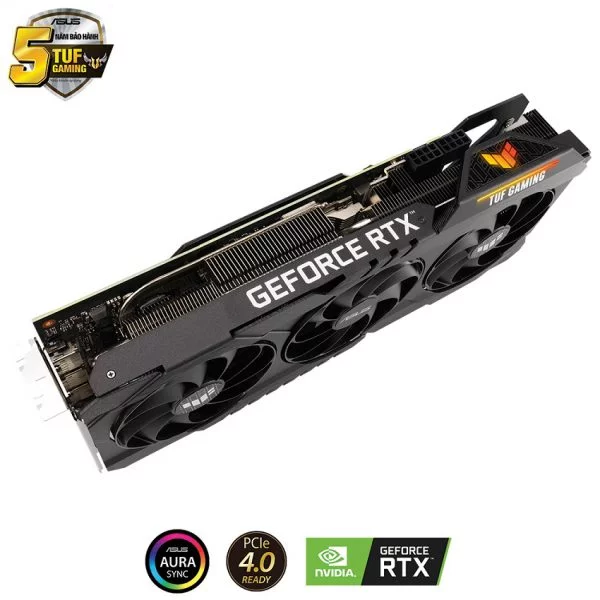 VGA ASUS TUF GAMING GEFORCE RTX 3080 O10G GAMING (TUF-RTX3080-O10G-GAMING)