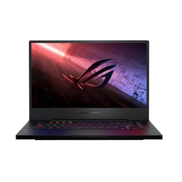 Laptop ASUS ROG Zephyrus S15 GX502LWS-HF070T (i7-10875H, 16GB Ram, 1TB SSD, RTX 2070S 8GB, 15.6 inch FHD IPS 300Hz, Win 10, Đen)