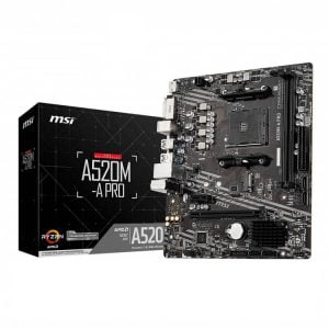 Mainboard MSI A520M-A PRO