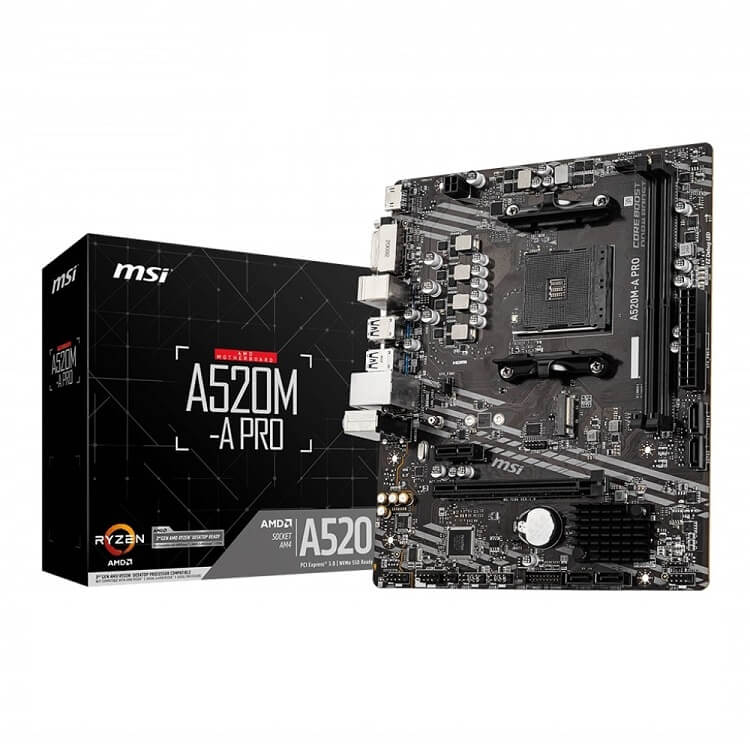 Mainboard MSI A520M-A PRO - songphuong.vn