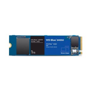 SSD WD Blue SN550 1TB M2 2280 NVMe Gen3x4 – WDS100T2B0C (Read/Write: 2600/1950 MB/s)