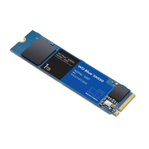 SSD WD Blue SN550 1TB M2 2280 NVMe Gen3x4 - WDS100T2B0C (Read/Write: 2600/1950 MB/s)