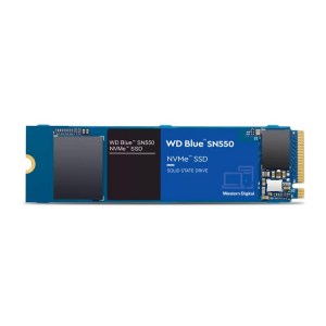 SSD WD Blue SN550 250GB M2 2280 NVMe Gen3x4 – WDS250G2B0C (Read/Write: 2400/950 MB/s)