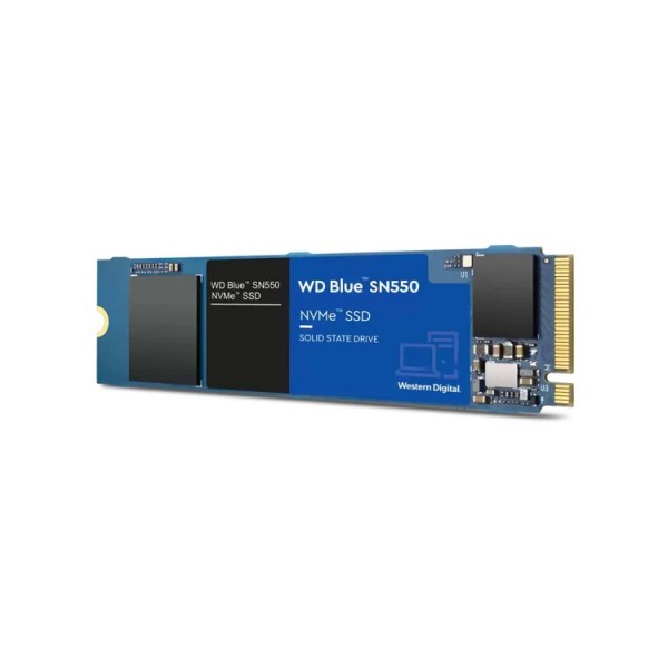 SSD WD Blue SN550 250GB M2 2280 NVMe Gen3x4 - WDS250G2B0C (Read/Write: 2400/950 MB/s)