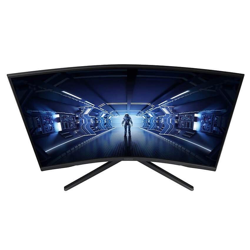 Màn Hình Cong Samsung Odyssey G5 LC32G55TQWEXXV 2K-144Hz (32 inch, 2560 x 1440, 144Hz, VA, Cong 1000R, 1ms)