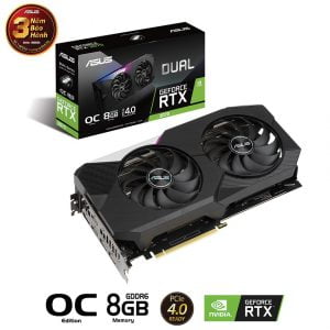 VGA ASUS DUAL GEFORCE RTX 3070 O8G (DUAL-RTX3070-O8G)