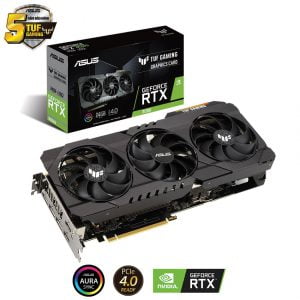 VGA ASUS TUF GAMING GEFORCE RTX 3090 24G GAMING (TUF-RTX3090-24G-GAMING)