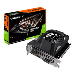 VGA GIGABYTE GTX 1650 D6 4GB GDDR6 (N1656D6-4GD)