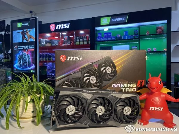 VGA MSI GEFORCE RTX 3080 GAMING X TRIO 10G