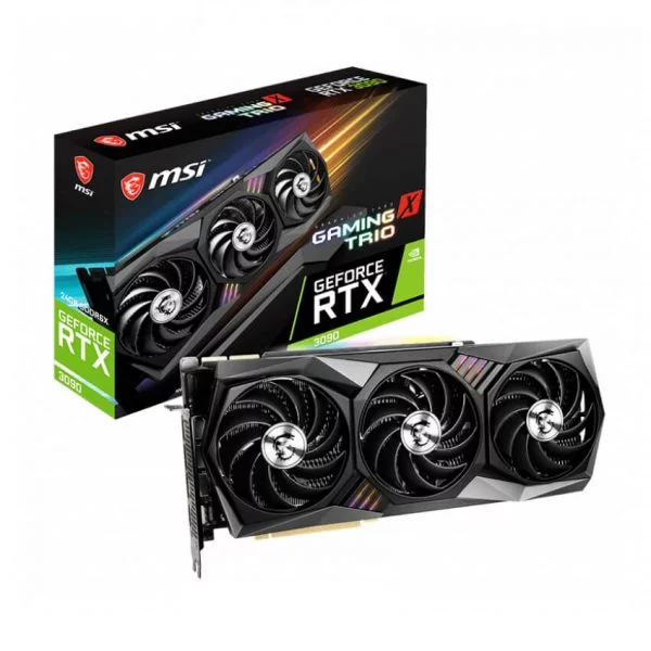 VGA MSI GEFORCE RTX 3090 GAMING X TRIO 24G