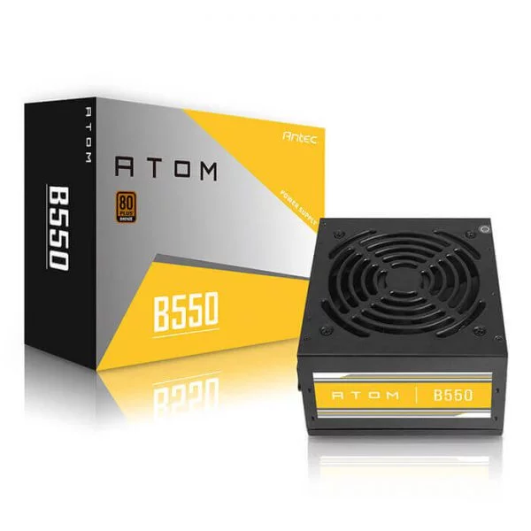 Nguồn ANTEC ATOM B550 80 Plus Bronze - 550W