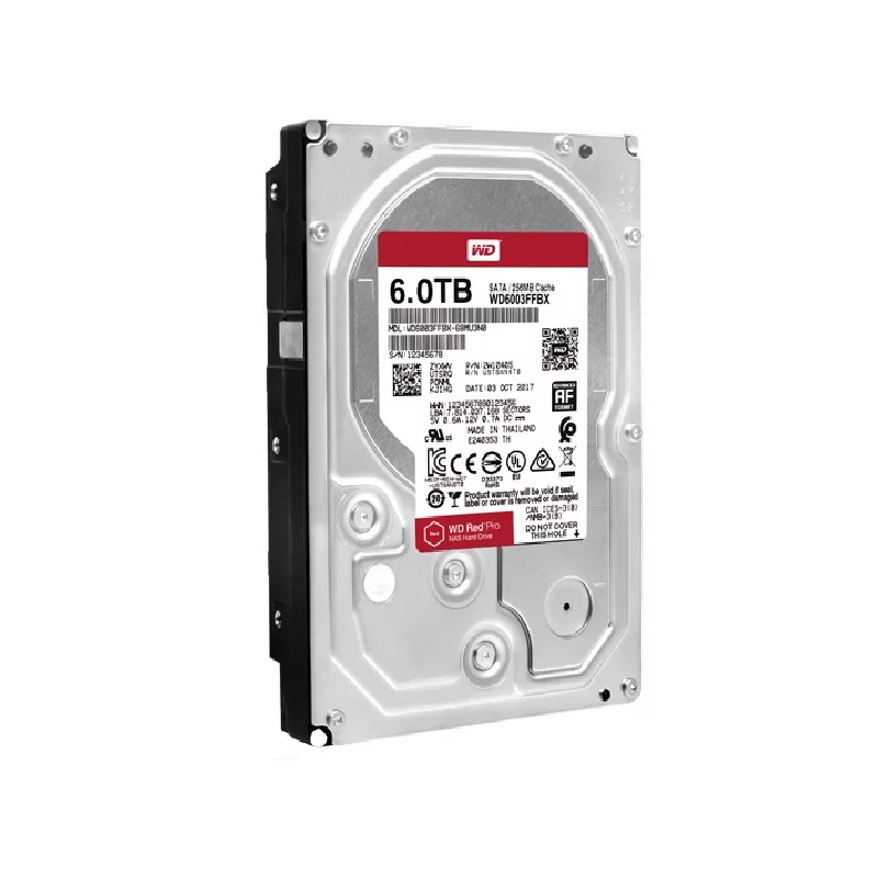 Ổ cứng HDD WD Red Pro 6TB SATA 3 – WD6003FFBX _songphuong.vn