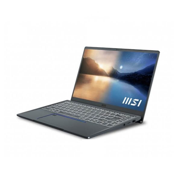 Laptop MSI Prestige 14 EVO - 089VN (i7-1185G7, 16GB Ram, 512GB SSD, Intel® Iris® Xe Graphics,  14 inch FHD IPS, Win 10, Xám)