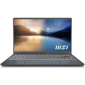 Laptop MSI Prestige 14 EVO – 089VN (i7-1185G7, 16GB Ram, 512GB SSD, Intel® Iris® Xe Graphics, 14 inch FHD IPS, Win 10, Xám)