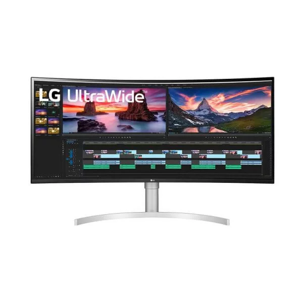 Màn Hình Cong LG 38WN95C-W (38 inch, QHD 3840 x 1600, 144Hz, IPS, 1ms)