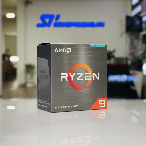 CPU AMD RYZEN 9 5900X (3.7GHz Max boost 4.8GHz, 12 nhân 24 luồng, 70MB Cache, 105W, Socket AM4)