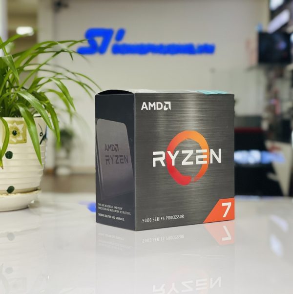 CPU AMD RYZEN 7 5800X (3.8GHz Max boost 4.7GHz, 8 nhân 16 luồng, 36MB Cache, 105W, Socket AM4)