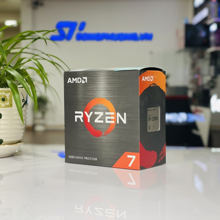 CPU AMD RYZEN 7 5800X (3.8GHz Max boost 4.7GHz, 8 nhân 16 luồng, 36MB Cache, 105W, Socket AM4)