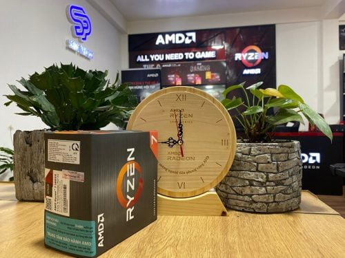 CPU AMD RYZEN 7 5800X (3.8GHz Max boost 4.7GHz, 8 nhân 16 luồng, 36MB Cache, 105W, Socket AM4)
