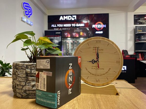 CPU AMD RYZEN 9 5950X (3.4GHz Max boost 4.9GHz, 16 nhân 32 luồng, 72MB Cache, 105W, Socket AM4)