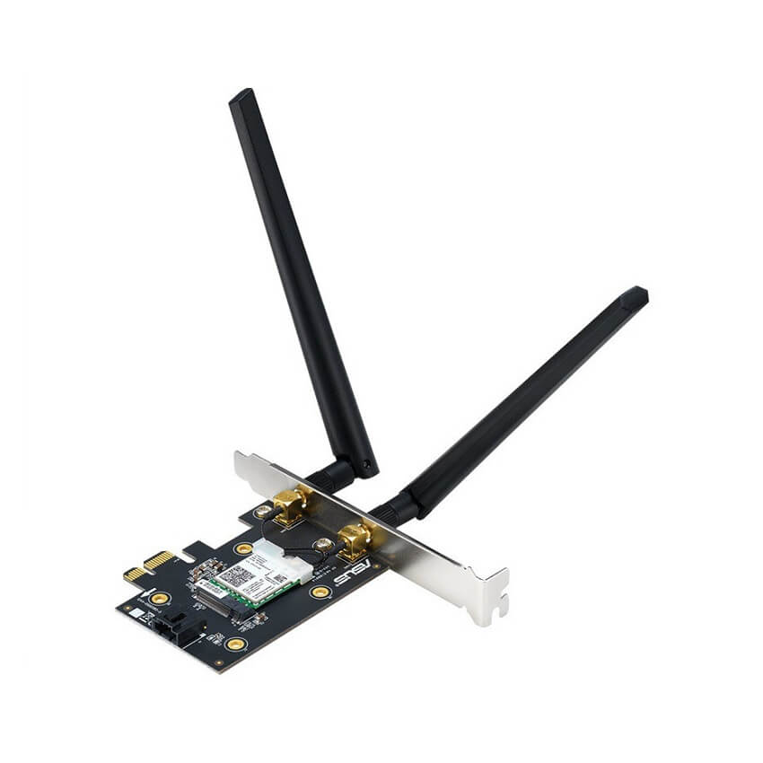 Card mạng WiFi 6 ASUS PCE-AX3000 (Bulk)
