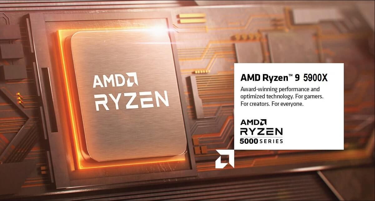 AMD RYZEN 9 5900X (100-100000061WOF) - songphuong.vn